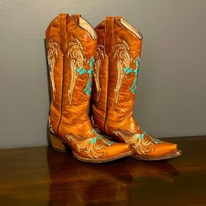 Circle G women’s cowboy boot.